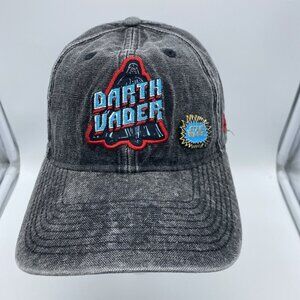 Star Wars 40th Anniversary Gray Darth Vader Baseball Cap Hat Snap-back New Era